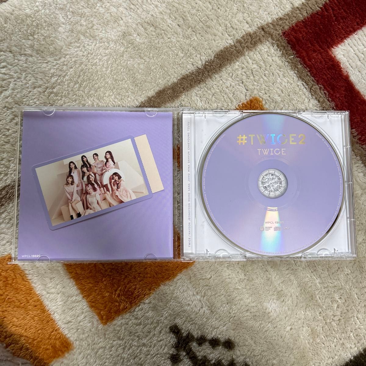 TWICE2  CD アルバム