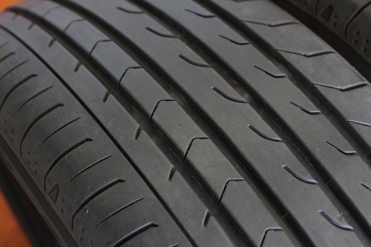 ★☆ 205/55R17 2022年製 良品 4本 ★☆ YOKOHAMA BluEarth-RV RV03 ブルーアース ステップワゴン ヴォクシー ★迅速発送 店頭受け取り可_画像2