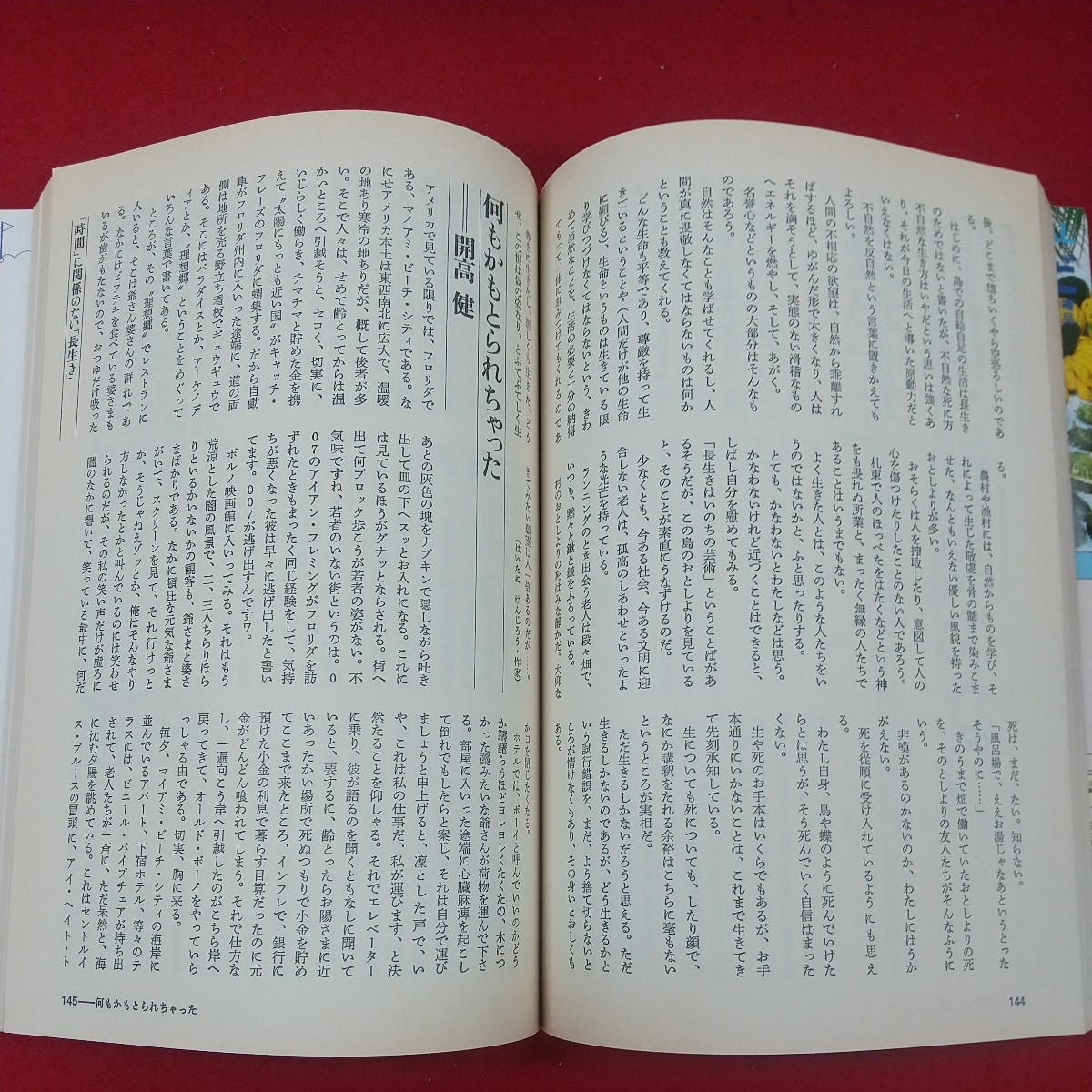 g-420※2 新潮45 2月号 哀悼昭和文化大革命 平成元年2月1日発行 新潮社 可哀想な可哀想な「平成」 「戦後政治思想」への追悼文_画像8