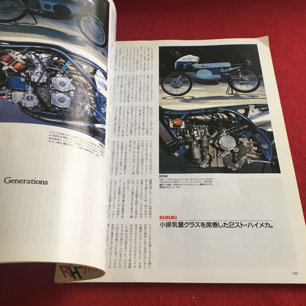 h-025 ※2 レーシングヒーローズ 4月号増刊グランプリ ヒストリー 1949-1986年 ソニー出版_画像5