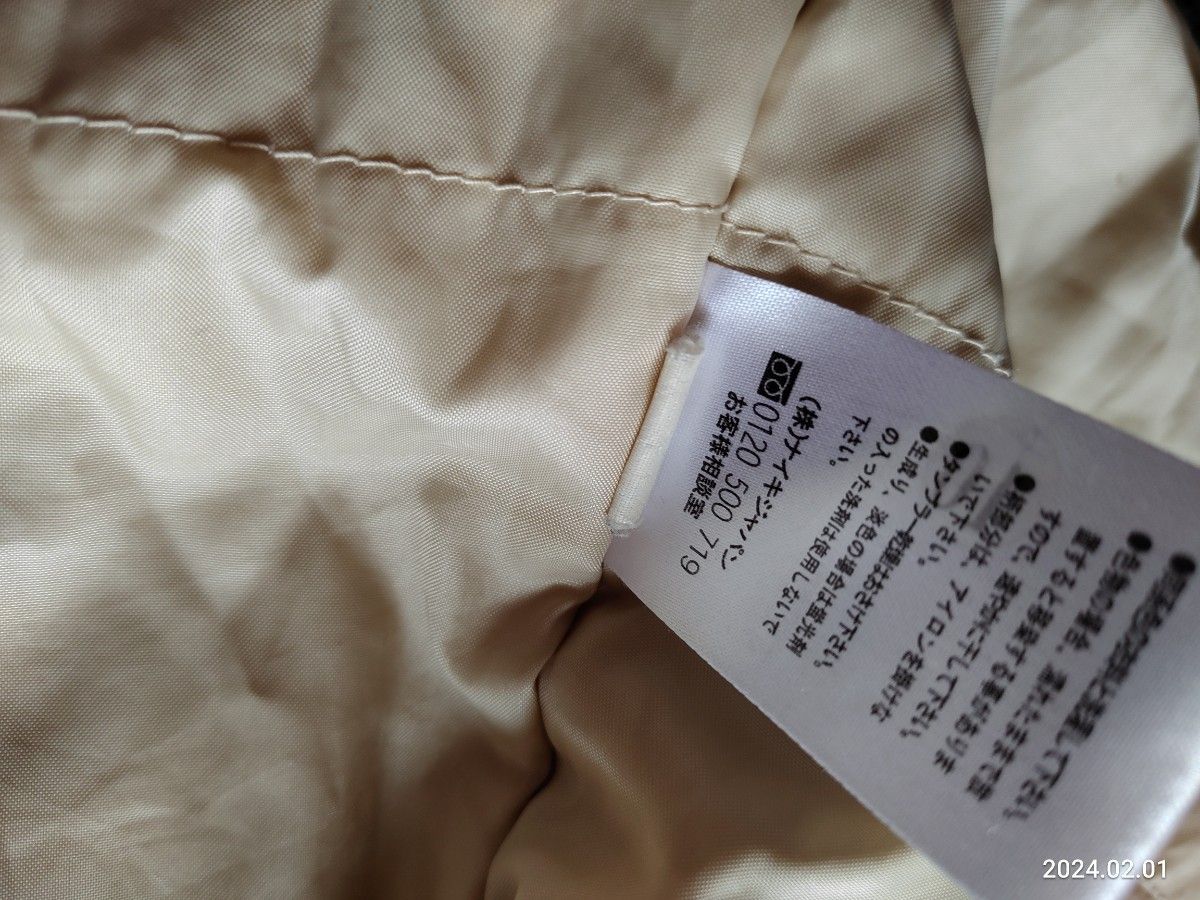 NIKE GOLF/ナイキゴルフウェア中綿のりジップアップジャケット