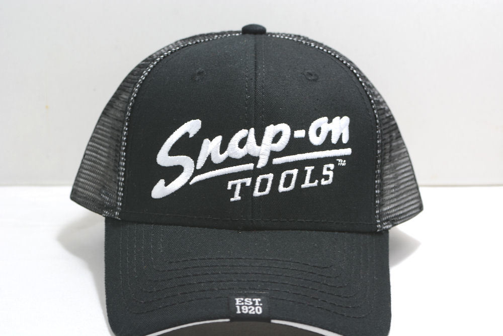 日本未入荷！Snap-on (スナップオン) ブラックメッシュビンテージ　キャップ USA純正 並行輸入 新品未使用_画像2