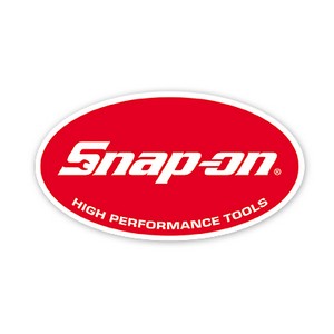 Snap-on (スナップオン) ステッカー オーバル 中 USA純正 並行輸入 新品未使用_画像2