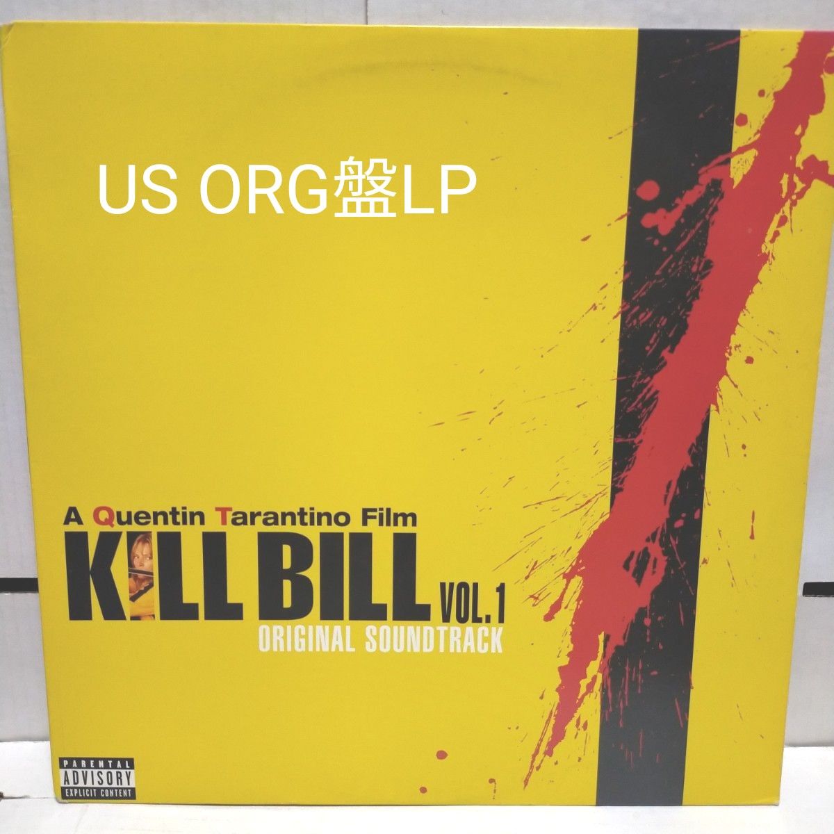 USORG盤LP/O.S.T/KILL BILL vol.1 キル・ビル vol.1/ユマ・サーマン クエンティン・タランティーノ