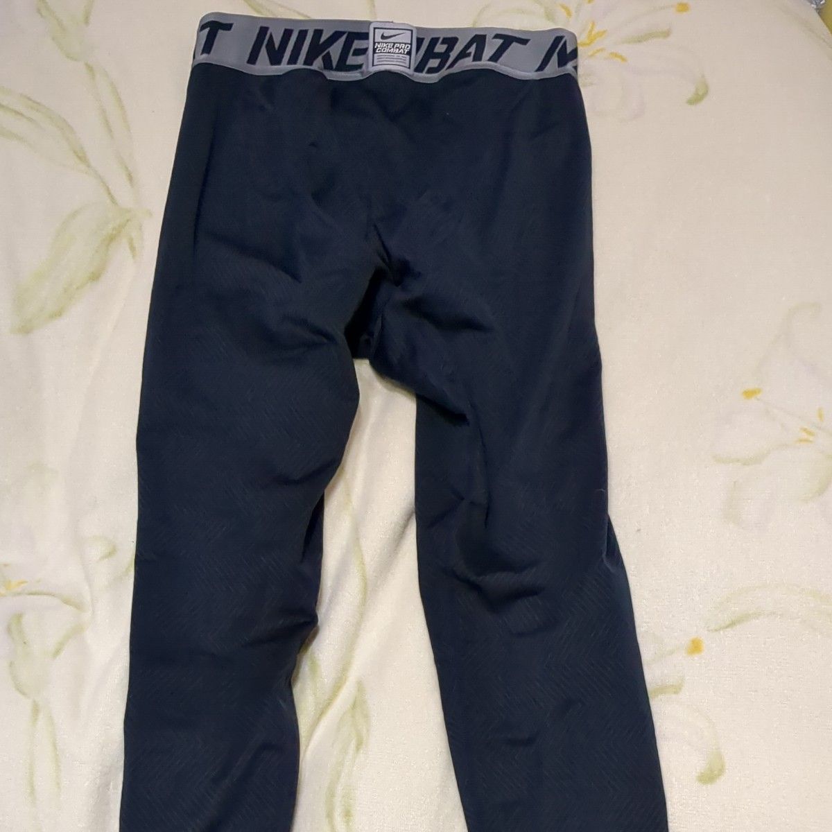 値下げしました。ナイキ UNDER PRO スパッツ プロコンバット NIKE PRO COMBAT  