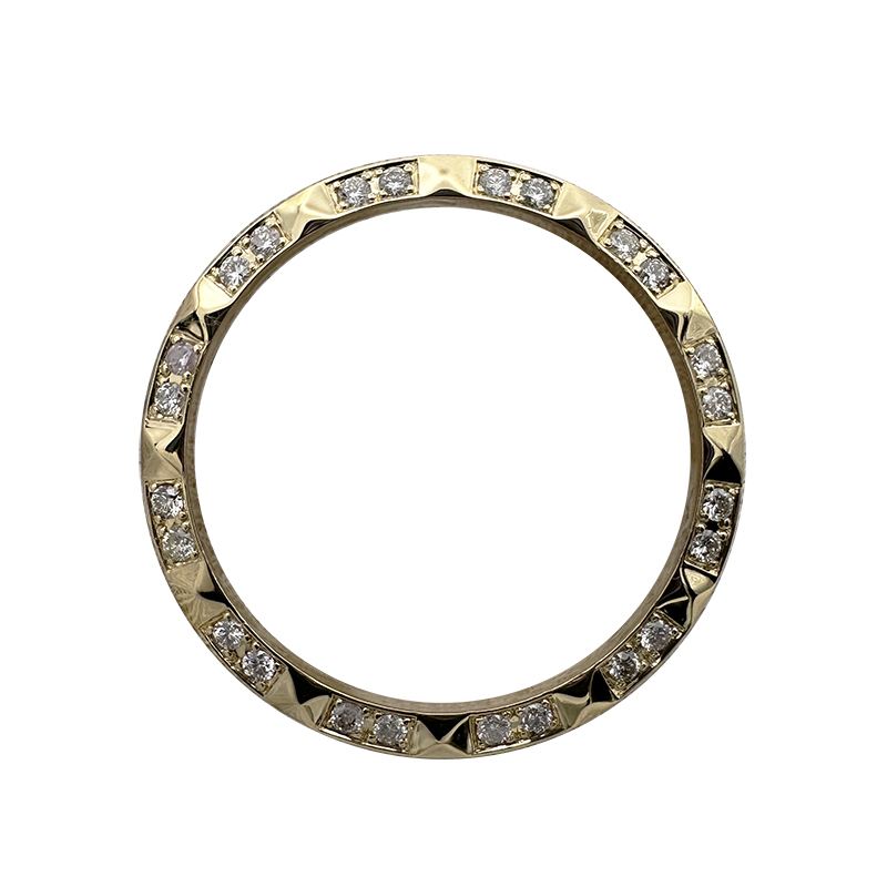 [ заказ товар ] Rolex Date Just дата after to diamond стойка mid широкий оправа K18 желтое золото VS Class натуральный бриллиант 