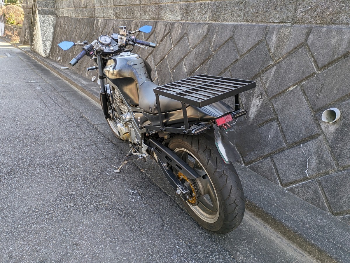 ☆　YAMAHA　SRX400　３VN　1991年　車検切れ　部品取り車　☆_画像3