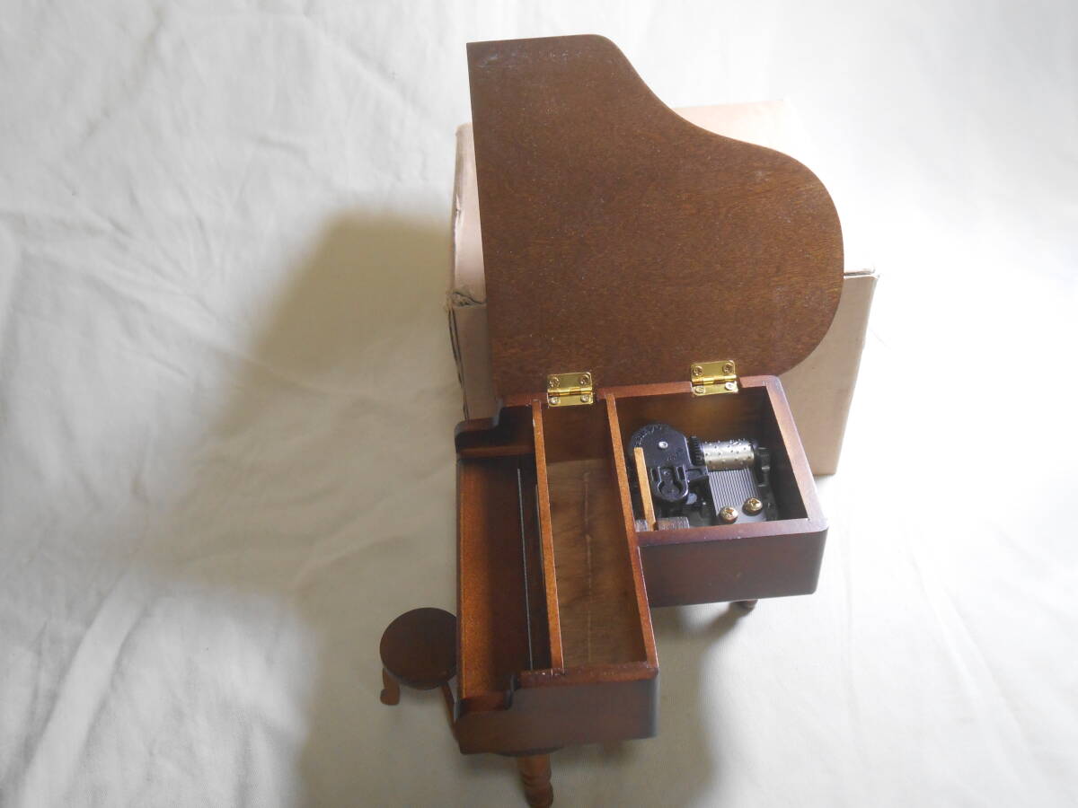 グランドピアノ 木製  オルゴール ジェリクルソング 劇団四季 おるごーる本舗 日本電産サンキョーの画像4