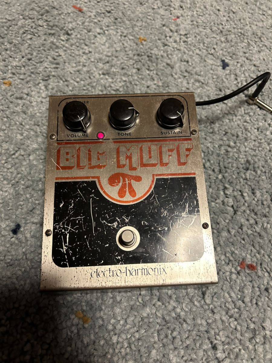 Yahoo!オークション - BIG MUFF π 3rd リイシュー チキンノブ Yahoo!オークション - BIG MUFF π 3rd リイシュー チキンノブ