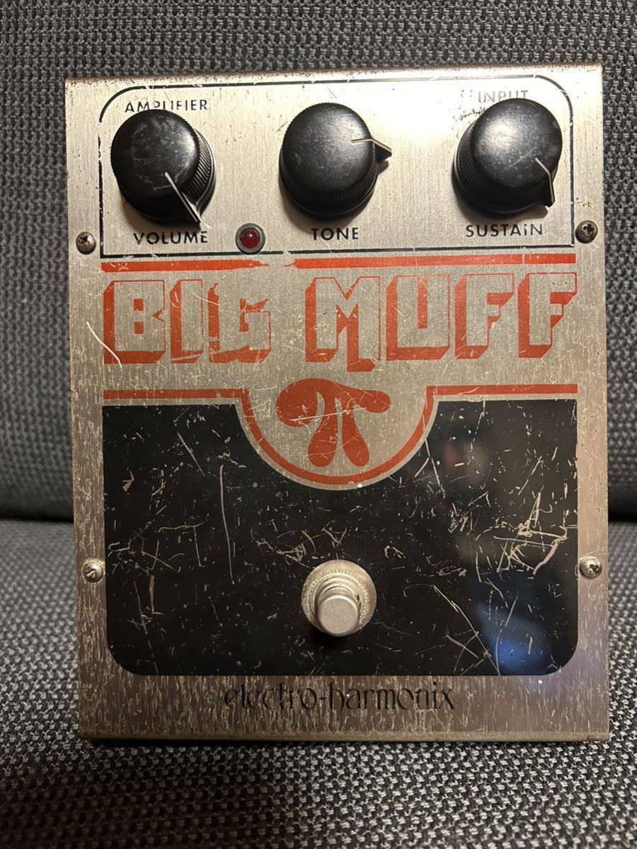 Yahoo!オークション - BIG MUFF π 3rd リイシュー チキンノブ Yahoo!オークション - BIG MUFF π 3rd リイシュー チキンノブ