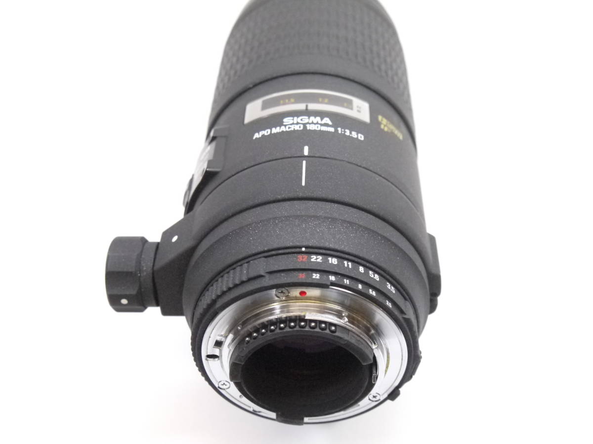 【外観美品】◎SIGMA シグマ AF APO MACRO 180mm F3.5 D EX IF HSM Nikon用の画像8