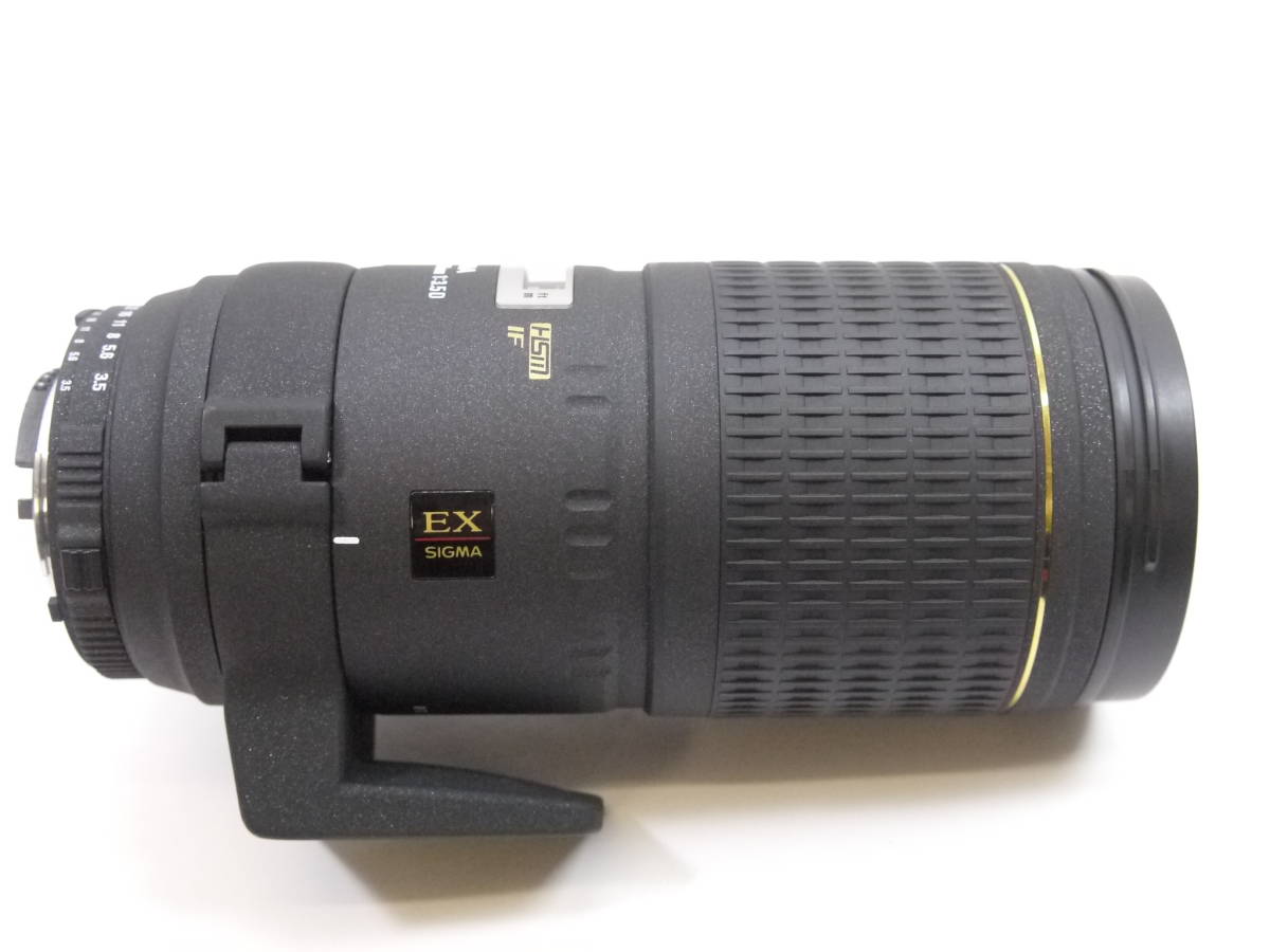 【外観美品】◎SIGMA シグマ AF APO MACRO 180mm F3.5 D EX IF HSM Nikon用の画像2