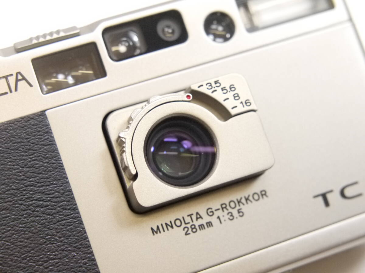 ◎MINOLTA ミノルタ TC-1（ケース付）_画像7