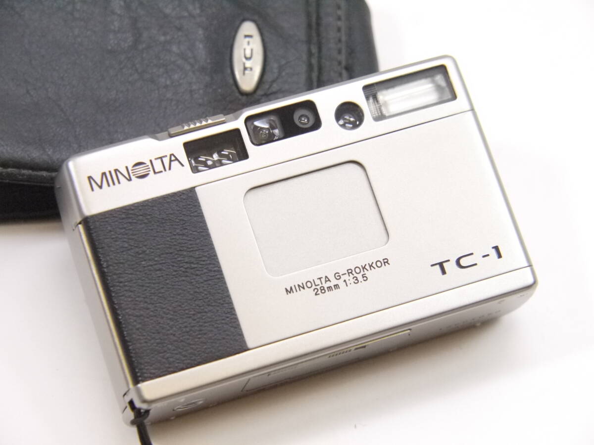 ◎MINOLTA ミノルタ TC-1（ケース付）_画像8