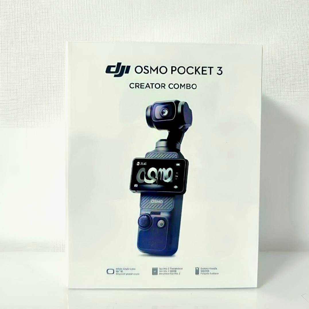 新品 DJI vlogカメラ Osmo Pocket 3 クリエイターコンボ 1インチCMOS 4K 120fps 動画対応 Vlog用カメラ 3軸スタビライザー ジンバルカメラ_画像10