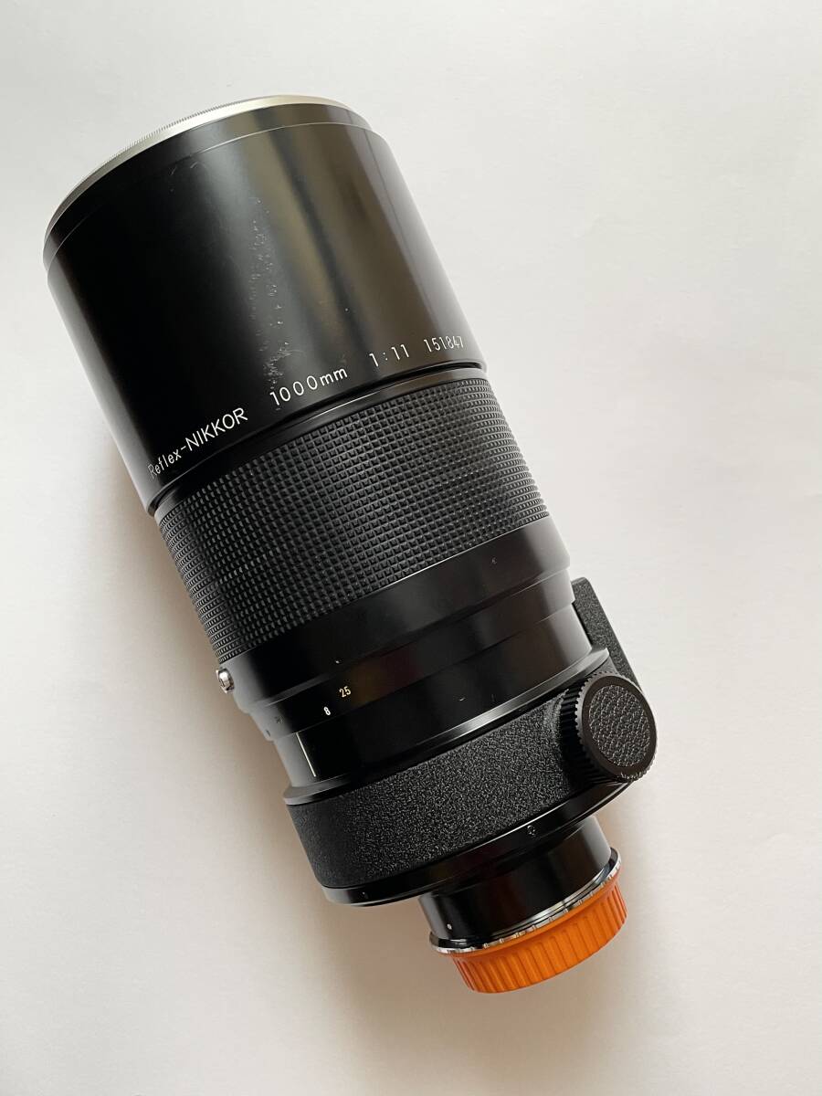 使用回数少 美品 Nikon Reflex NIKKOR 1000mm f/11 ニコン リフレックス 日本製