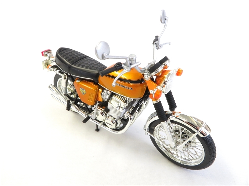 JOY CITY 1:12 HONDA CB750 FOUR　ゴールド　_画像1