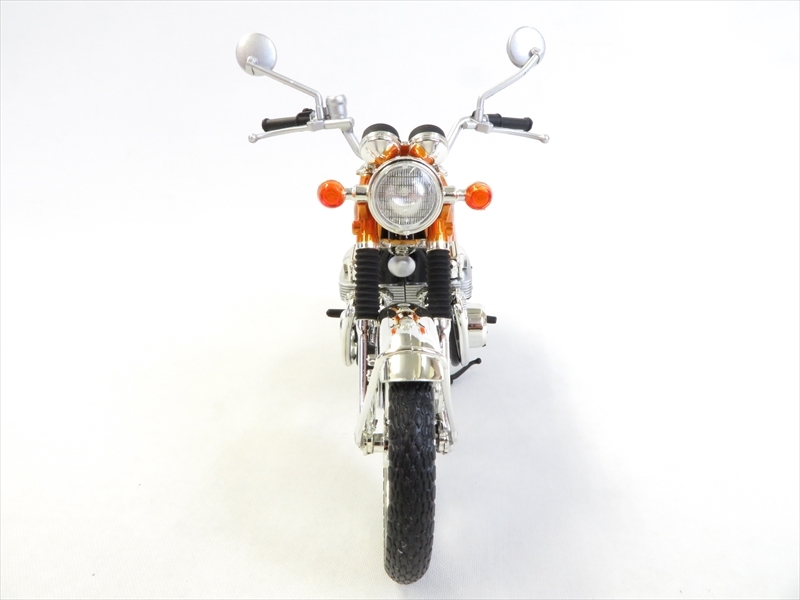 JOY CITY 1:12 HONDA CB750 FOUR　ゴールド　_画像5