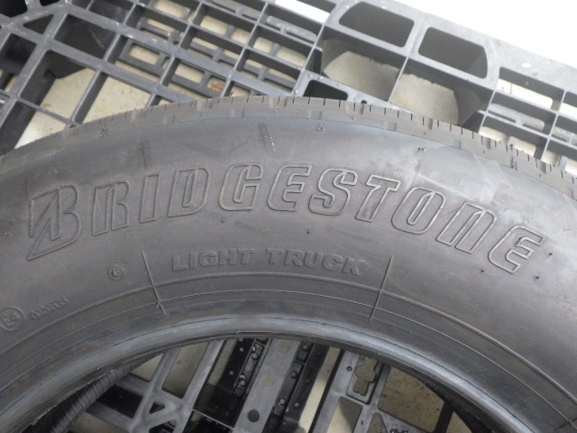 ★条件付き送料無料 【225/70R16 117/115L LT】★新車外し 10分山程度★BRIDGESTONE ブリヂストン R202★2023年★2本★管TSの画像5