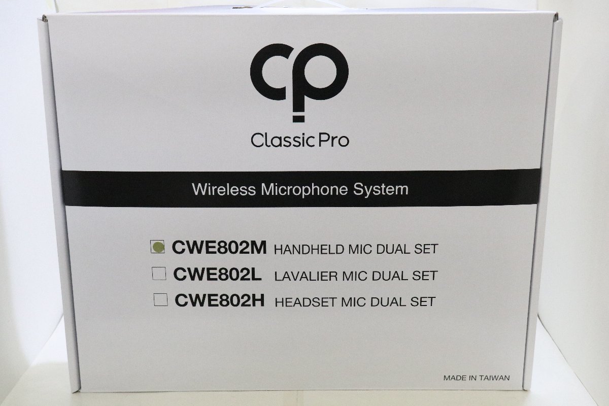 behringer スピーカーB205D＋マイクセット Classic Pro CWE802M 使用回数少 中古品現状で_画像10