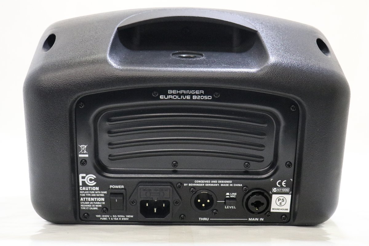 behringer スピーカーB205D＋マイクセット Classic Pro CWE802M 使用回数少 中古品現状で_画像4