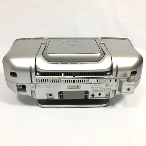 ◆現状品◆Panasonic パナソニック パーソナル オーディオプレーヤー RX-MDX81 (CD カセット ＭＤシステム)_画像4