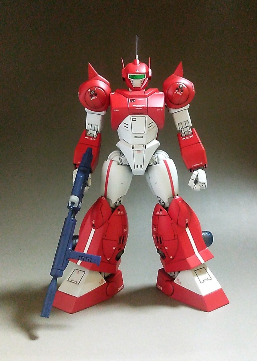 HG バイファム 全塗装 完成品 (旧キット 銀河漂流 バイファム HG バイファム 全塗装 完成品 (旧キット 銀河漂流 バイファム