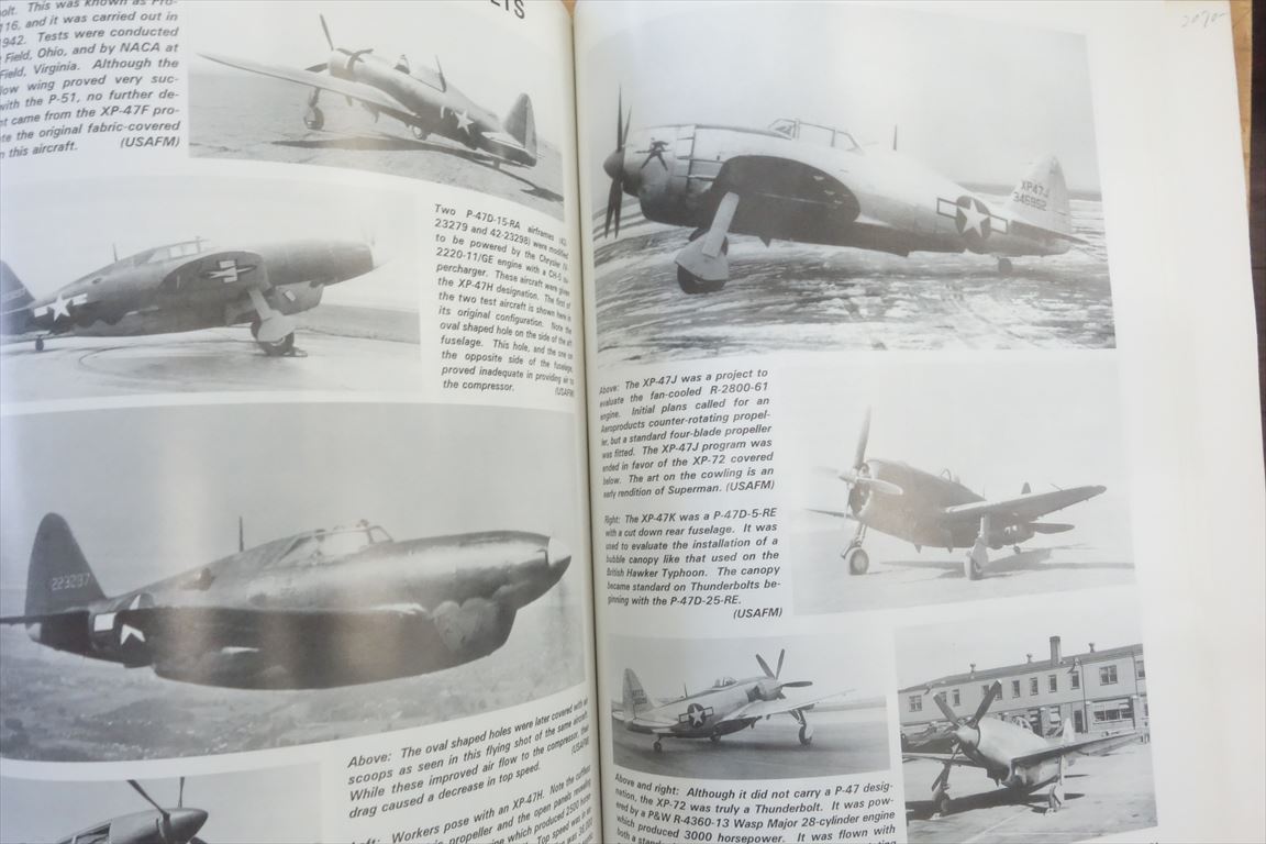 洋書です！ Detail ＆ Scale VOL.54 P-47サンダーボルト_画像5