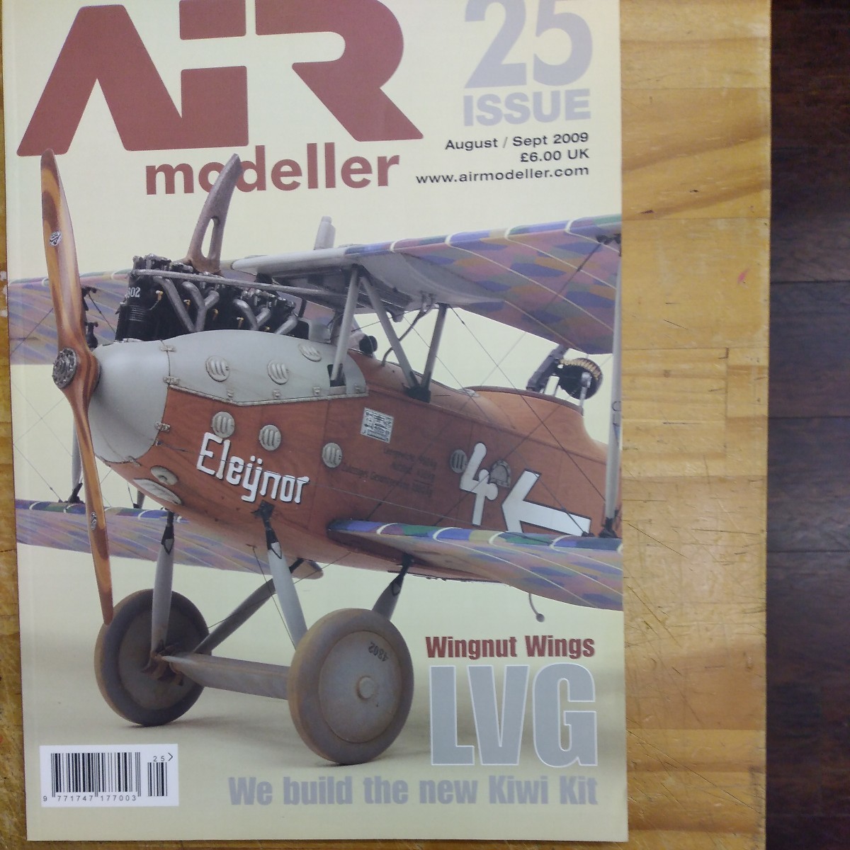 洋書です！AIR modeller ISSUE 25_画像1