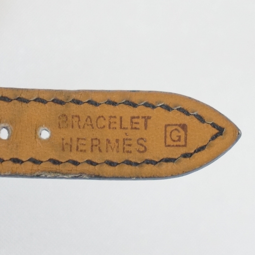 ⑨ 電池交換済 稼働品 HERMES エルメス パプリカ PA1.210 レディース クォーツ 腕時計 9702146071_画像5