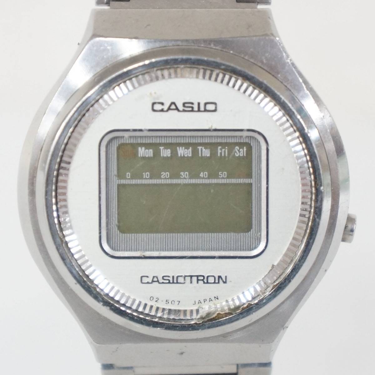 Yahoo!オークション - ⑥ CASIO カシオ CASIOTRON カシオトロン Yahoo!オークション - ⑥ CASIO カシオ CASIOTRON カシオトロン