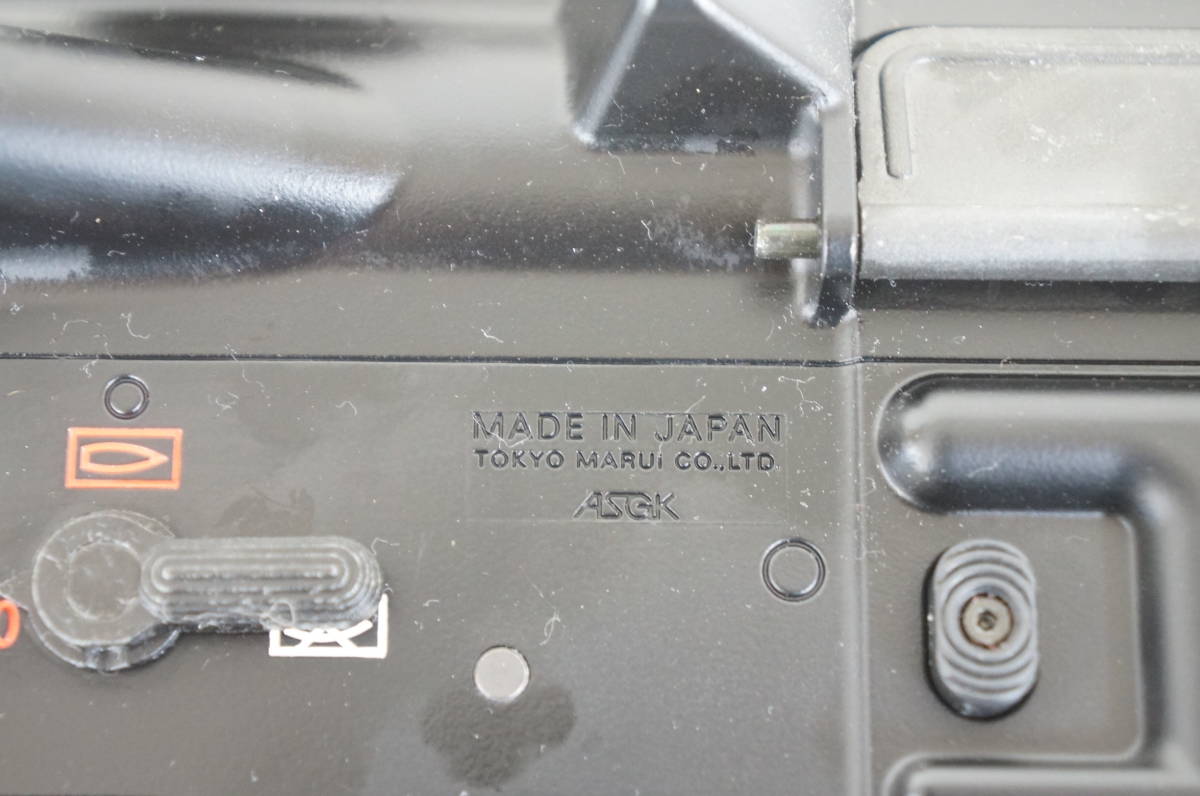 ① TOKYO MARUI 東京マルイ HK416D DELTA CUSTOM BLACK デルタブラック 次世代電動ガン ASGK刻印有 5902101421_画像6