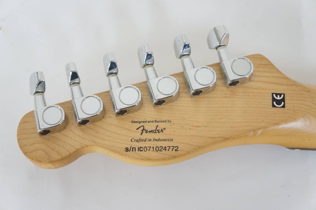 Fender フェンダー Squier スクワイヤー TELECASTER テレキャスター エレキギター 弦楽器 ソフトケース付き 9702171611_画像8