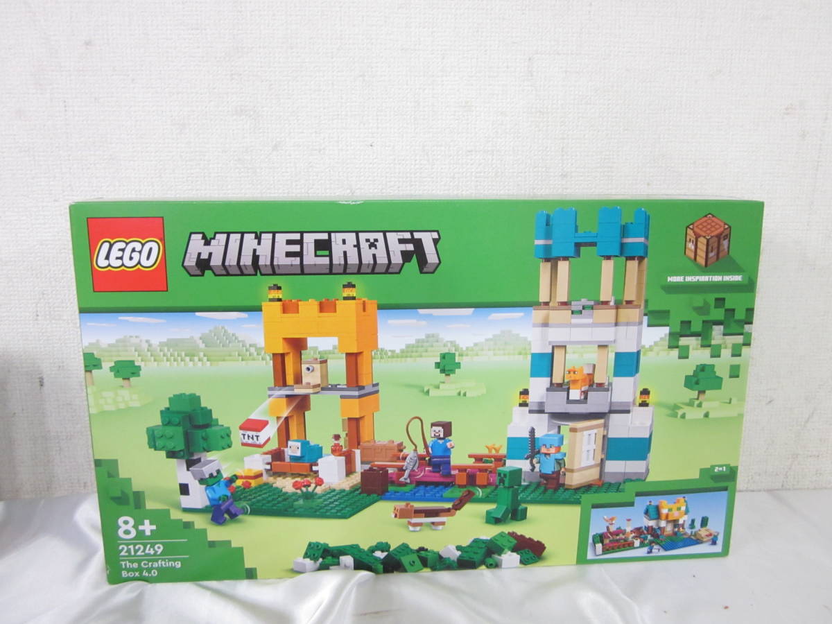 レゴ LEGO マインクラフト 21185/21249 ディズニー FROZEN 43204 未開封 3点 まとめてセット 9702031411_画像6