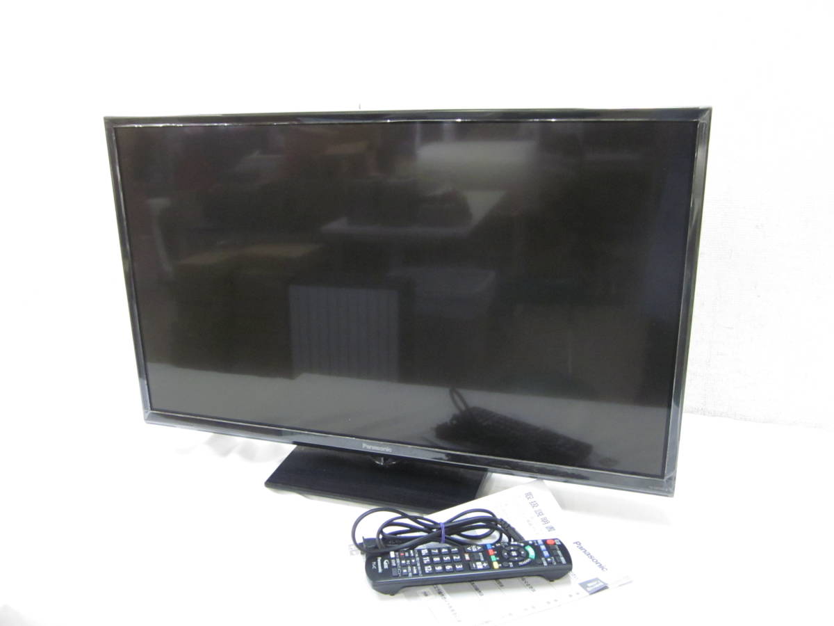 Panasonic パナソニック TH-32F300 リモコン付き 液晶 32型 TV 2019年製 2202091641_画像4
