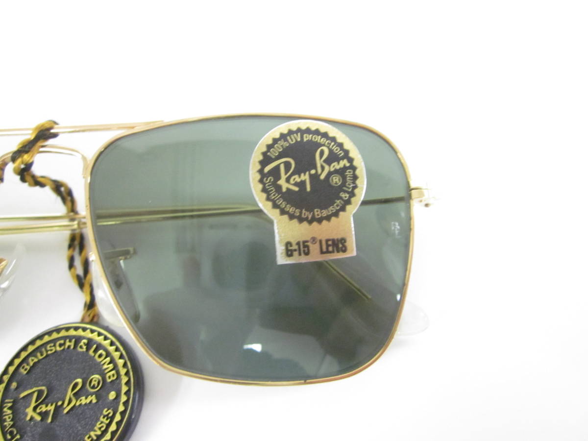 C. RayBan レイバン ボシュロム USA製 G-15 LENS 在庫品 デッドストック 0002106011_画像2