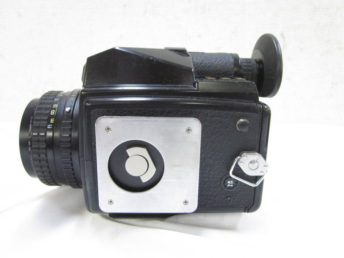 PENTAX ペンタックス 645 カメラボディ PENTAX-A 645 1:2.8 75mm/1:4 120mm 200mm CONVERTER 1:4 300mm レンズセット 7002148011_画像4