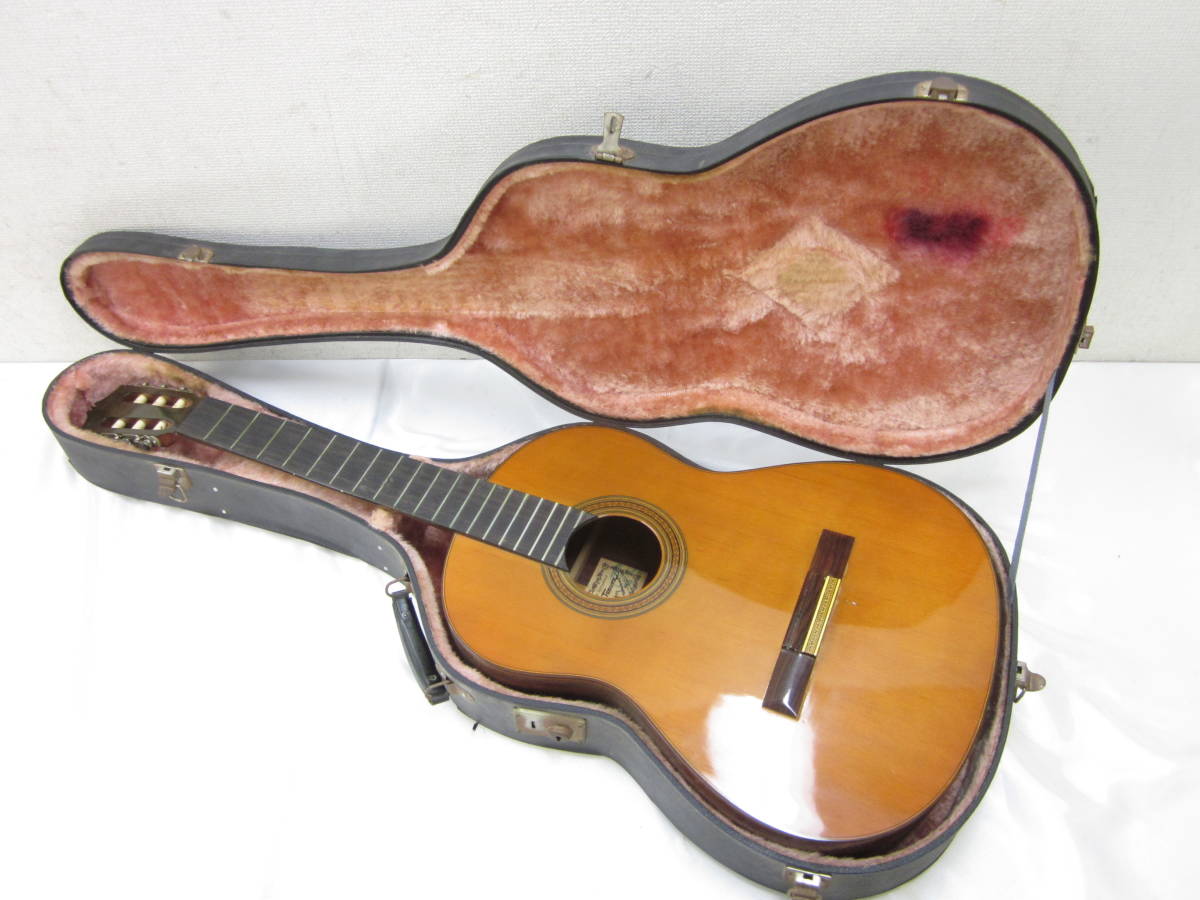 Guitarra Tamura 田村 ギター クラシックギター 1967 ハードケース付き 2202161691_画像1