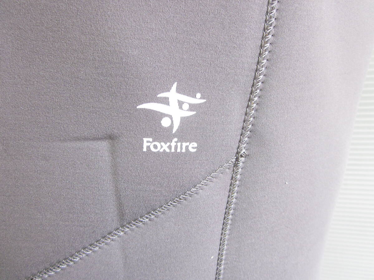 ① ティムコ Foxfire フォックスファイヤー チャコール Lサイズ クロロプレーンウェーダー 未使用 保管品 7002181411_画像3