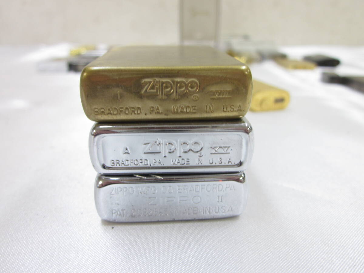 Zippo ジッポー 3点 Cartier ジバンシー 各1点 含む オイルライター ガスライター 計26点 まとめてセット 5902276021_画像7