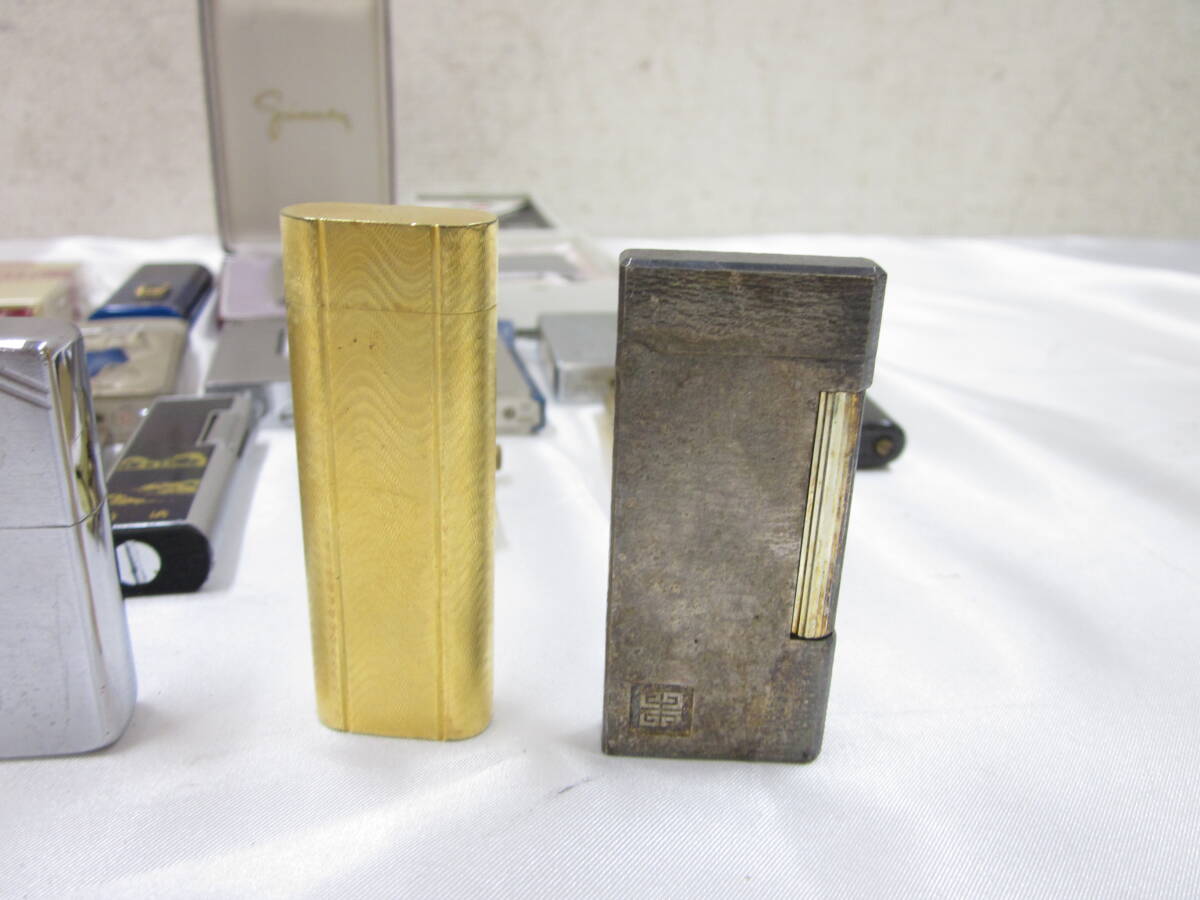 Zippo ジッポー 3点 Cartier ジバンシー 各1点 含む オイルライター ガスライター 計26点 まとめてセット 5902276021_画像2