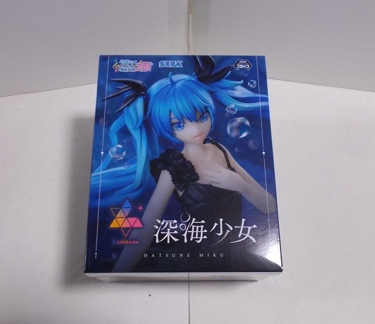 セガ Project DIVA MEGA 39's Luminasta 初音ミク 深海少女 フィギュアの画像1