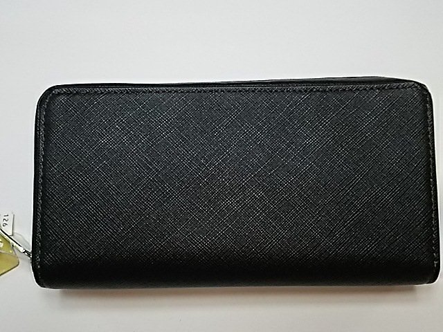 YA976イングランドハウスIY0009【新品未使用】 長財布 クロ 黒 本革 セカンドウォレット 大きい財布 ブラック スマホ収納 大容量 特価_綺麗な商品です。