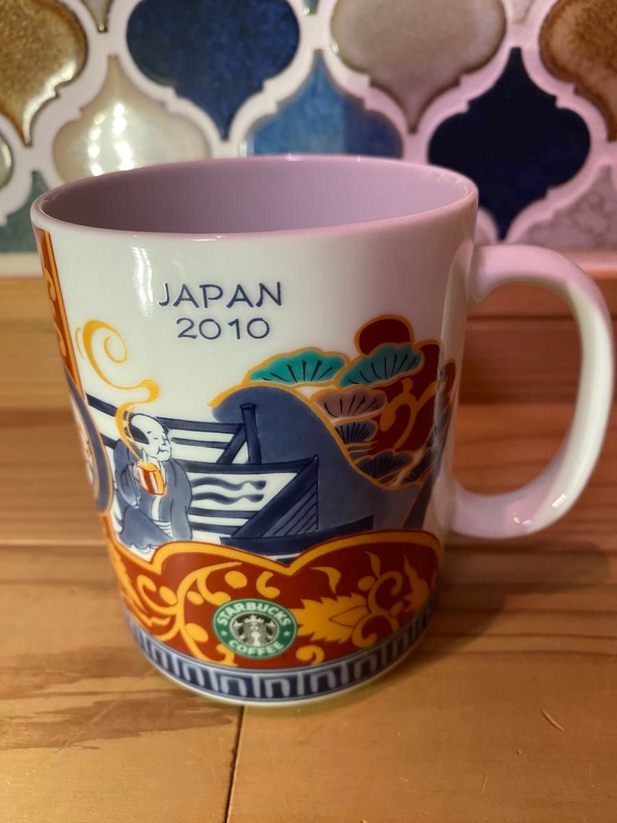 スタバ マグカップ 有田焼 限定品 2010年|Yahoo!フリマ(旧 スタバ マグカップ 有田焼 限定品 2010年|Yahoo!フリマ(旧