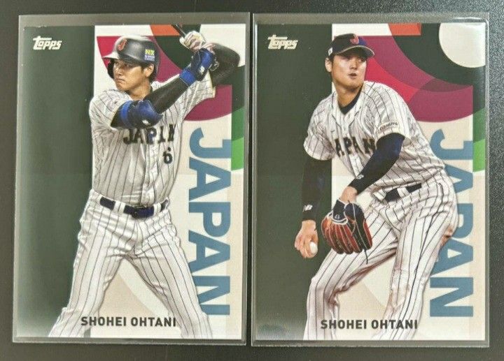 ☆25枚フルセット◯2023 WBC topps MLB JAPAN EDITION インサート大谷翔平 山本由伸 佐々木朗希 他