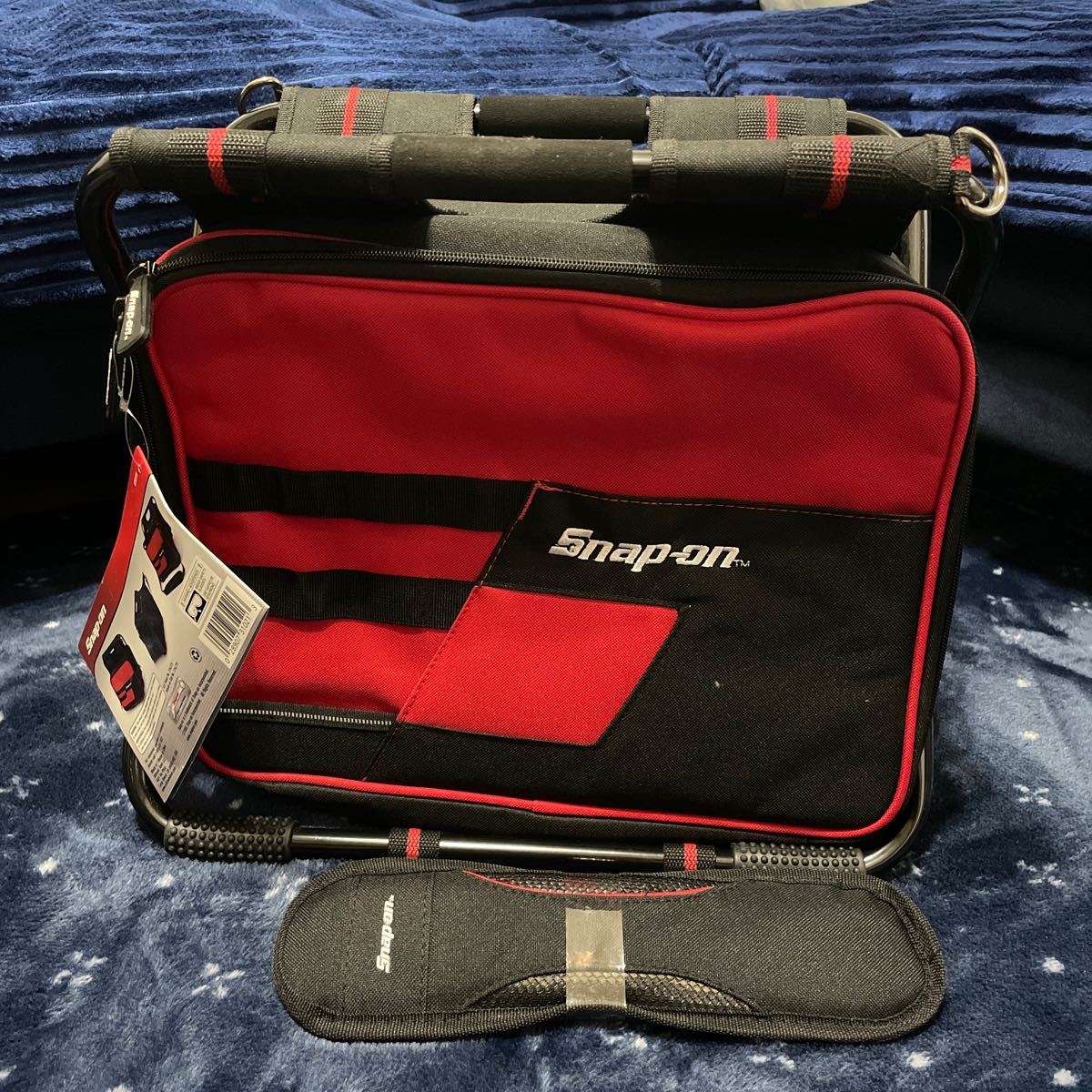 スナップオン ツールチェア　工具バッグ snap-on 16“Folding Tool Organizer Seat 870114