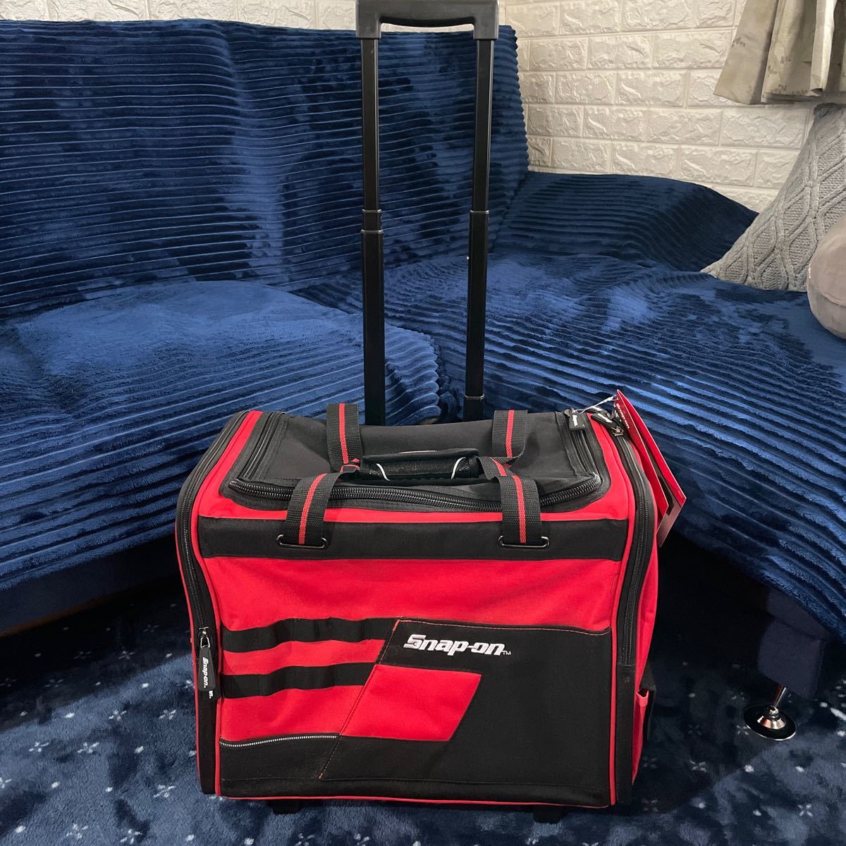 スナップオン ツールバッグ 工具バッグ snap-on 18”Rolling Tool Bag 870113 キャスター　キャリーバッグ