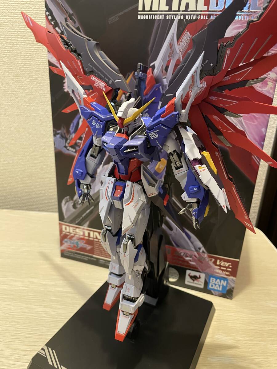 【開封品】METAL BUILD デスティニーガンダム SOUL RED Ver._画像1