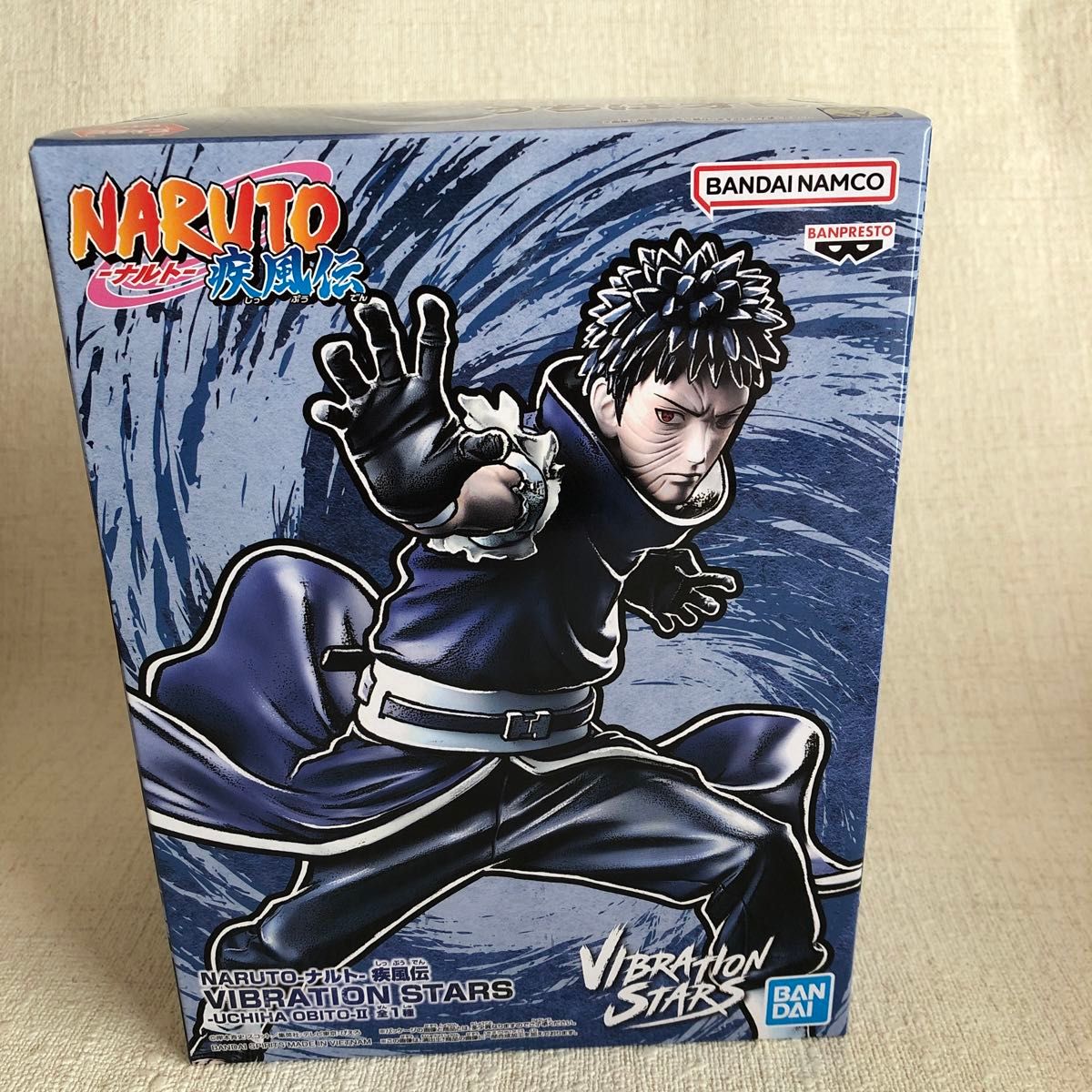 NARUTO ナルト 疾風伝 VIBRATION STARS フィギュア　うちはオビト BANDAI バンダイ