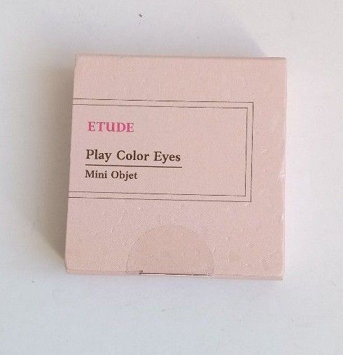 ETUDE プレイカラーアイズ ミニオブジェ 